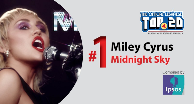 Miley Cyrus leads OLT20 This week 
